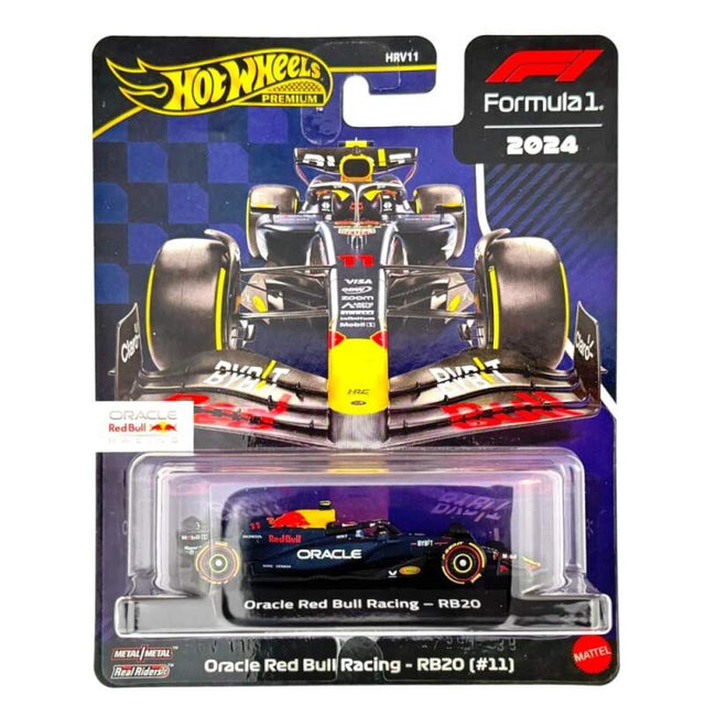 Modell Hot Wheels F1 Premium – Sergio Pérez Red Bull F1