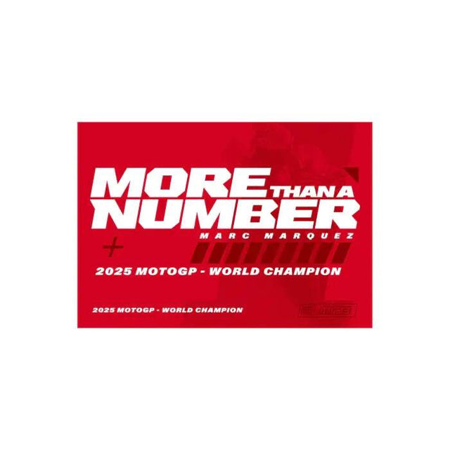 Marc Márquez 93 – #1 champion flag
