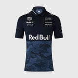 Oracle Red Bull Racing team polo shirt with sponsor logos x HYPEBEAST