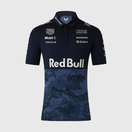 Oracle Red Bull Racing Team-Poloshirt mit Sponsorenlogos x HYPEBEAST