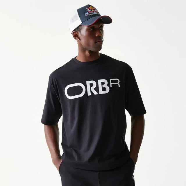 Oracle Red Bull Racing New Era Oversized Graphic T-Shirt – Navy