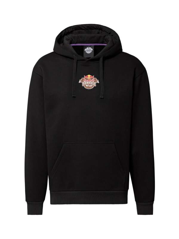 Red Bull Rampage Freizeit-Hoodie FREERIDE schwarz