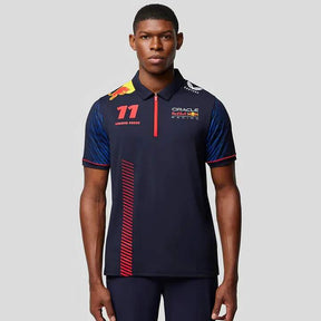 Red Bull Racing F1 Team-Poloshirt Sergio Pérez