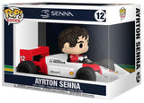 Funko POP Figur Ayrton Senna Formel 1 McLaren – Deluxe Edition
