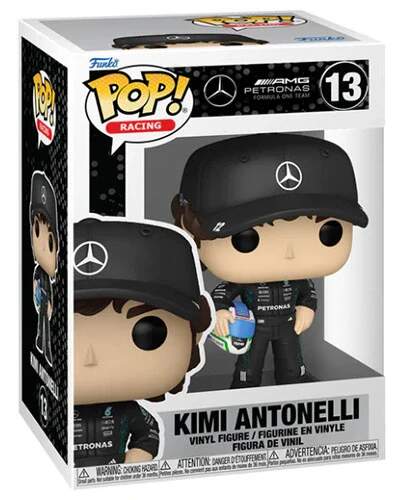 Figurka Funko POP - Mercedes AMG Kimi Antonelli 13