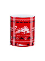 Red Bull Ring Ceramic Mug – Winter Edition