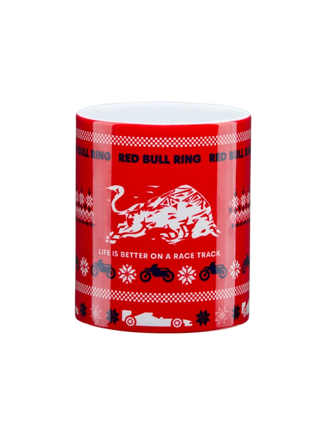 Red Bull Ring Keramiktasse – Winter Edition