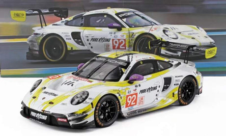 Modell IXO Porsche 911 GT3 R #92 Bachler/Malykhin/Sturm 24H Le Mans 2024