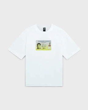 Lando Norris LN4 LICENSE T-Shirt – Weiß