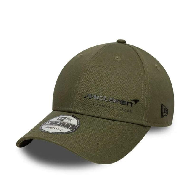 McLaren F1 Freizeit-Cap ESS dunkelgrün mit Logo