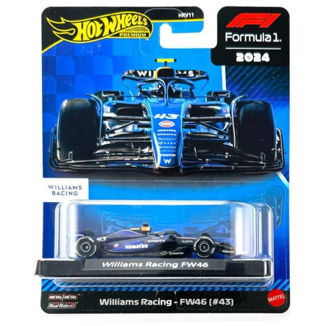 Modell Hot Wheels F1 Premium - Franco Colapinto Williams Racing F1