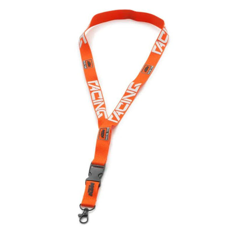 KTM Racing Schlüsselanhänger mit Karabiner orange mit Logo