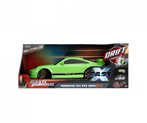 Jada Fast & Furious Porsche 911 GT3 (997) Drift RC-Auto im Maßstab 1:10