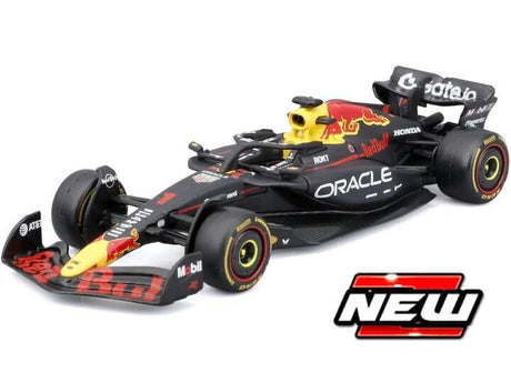 Modell Red Bull F1 RB21 BBurago #1 Max Verstappen 2025