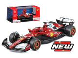 Modell Scuderia Ferrari SF-25 BBurago #16 Charles Leclerc 2025 im Maßstab 1:43 Signature