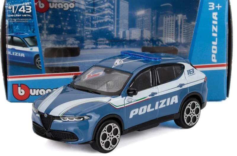 Modell Alfa Romeo Tonale Polizia