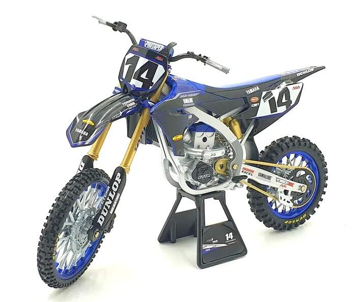 Motorradmodell Yamaha YZ 450 F Nr. 14 Dylan Ferrandis