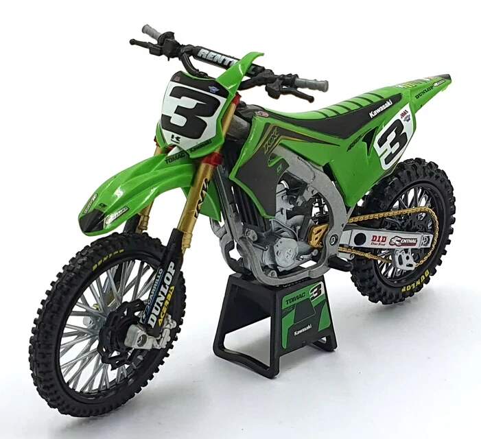 Motorradmodell Kawasaki KX 450 Eli Tomac