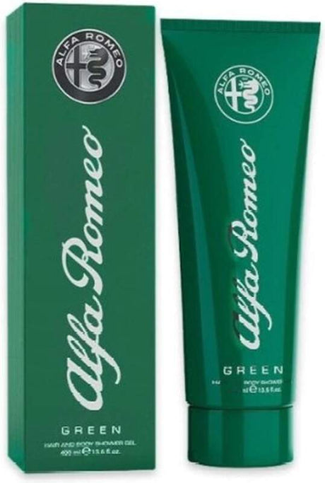 Alfa Romeo Green shower gel 400 ml