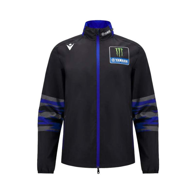 Yamaha Racing MotoGP hooded windbreaker, black