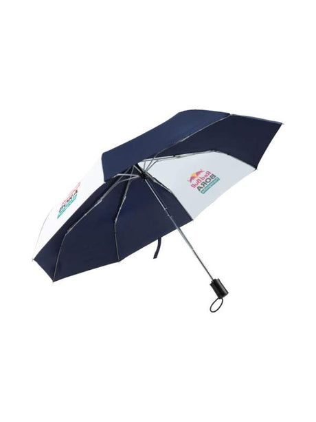 Red Bull Bora Hansgrohe folding umbrella with logo
