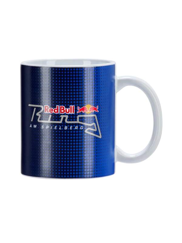Keramikbecher Red Bull Ring blau