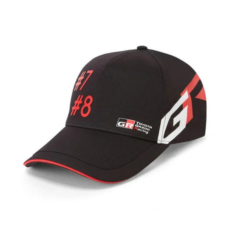 Toyota GAZOO Racing WEC Team-Cap #7 #8 – Schwarz