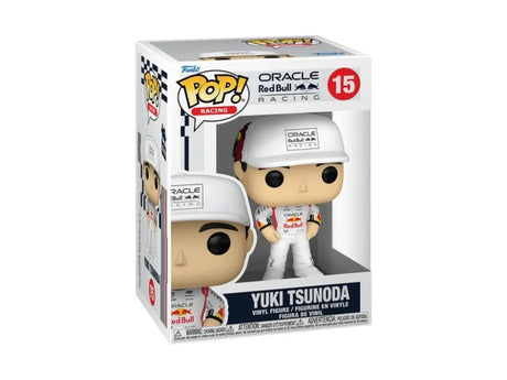 Funko POP! Yuki Tsunoda Oracle Red Bull Racing Figur – Japan 2025 Edition