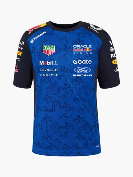 Oracle Red Bull Racing Kinder-T-Shirt mit Sponsorenlogos - Team Edition