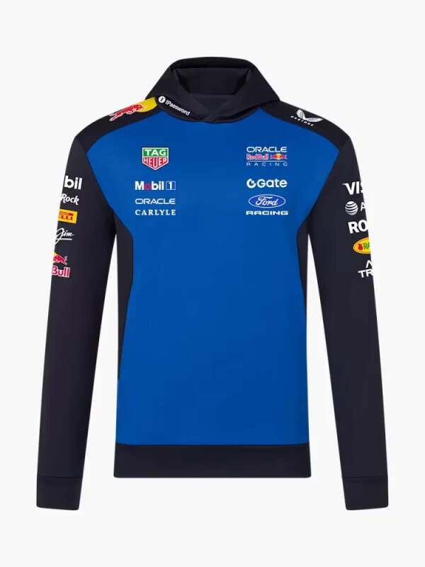 Oracle Red Bull Racing Sweatshirt mit Sponsorenlogos - Team Edition