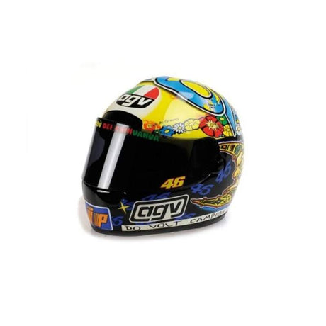 MotoGP Helmmodell Valentino Rossi Brasilien 1999 Jacarepaguà