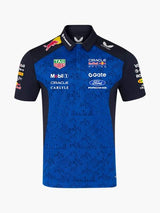 Oracle Red Bull Racing Poloshirt mit Sponsorenlogos - Team Edition