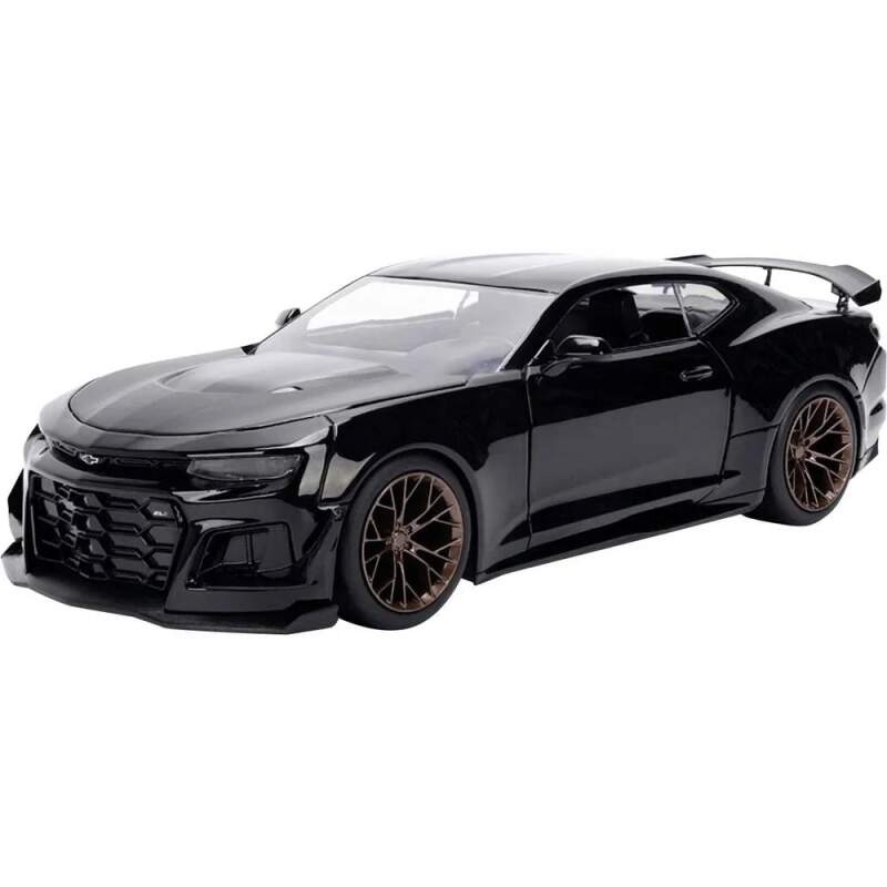 Model Chevrolet Camaro 2024 ZL1 1LE Black - Fast & Furious