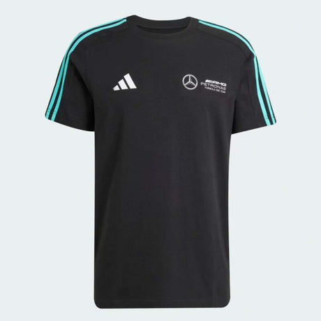 Adidas T-Shirt - Mercedes AMG Petronas F1 DNA schwarz - Freizeit-Edition