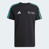 Adidas T-Shirt - Mercedes AMG Petronas F1 DNA schwarz - Freizeit-Edition