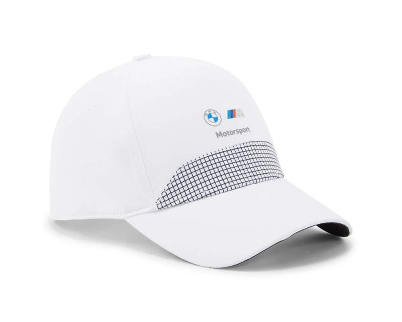 BMW Motorsport Cap mit Logo weiß