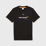 McLaren F1 T-shirt, black, with Puma logo - casual edition