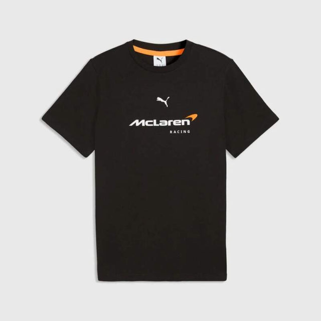 McLaren F1 T-shirt, black, with Puma logo - casual edition