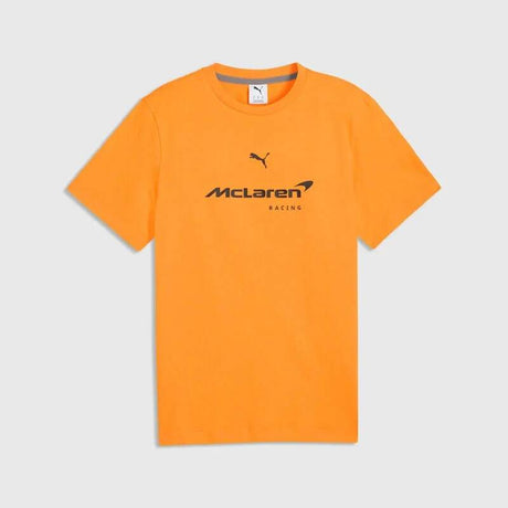 McLaren F1 T-Shirt orange mit Puma-Logo - Freizeit-Edition