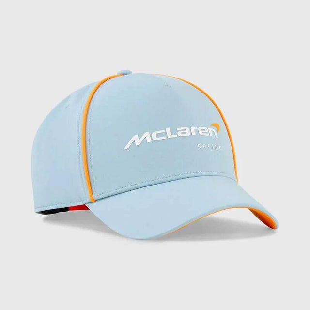 McLaren F1 cap, light blue, with Puma logo - McLaren Racing