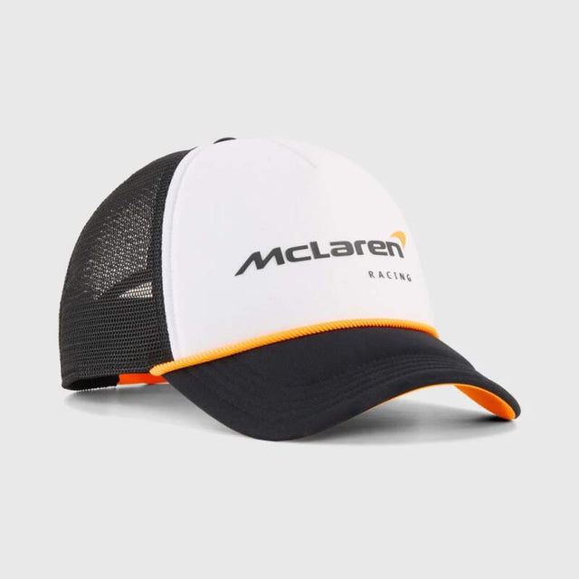 McLaren F1 Mesh-Cap weiß mit Puma-Logo - McLaren Racing
