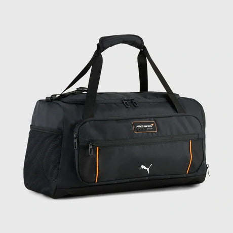 McLaren F1 Puma Sporttasche mit Logo – Schwarz