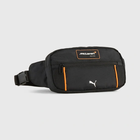 McLaren F1 Puma Bauchtasche mit Logo – Schwarz