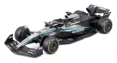Modell Mercedes AMG Petronas F1 W16 BBurago #63 George Russell 2025