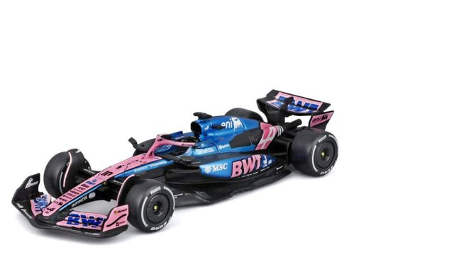 Modell Alpine F1 A525 BBurago #10 Pierre Gasly 2025