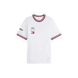 Weißes Cadillac F1 x Tommy Hilfiger T-Shirt - Team Edition