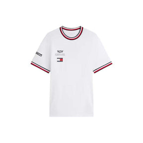 Weißes Cadillac F1 x Tommy Hilfiger T-Shirt - Team Edition