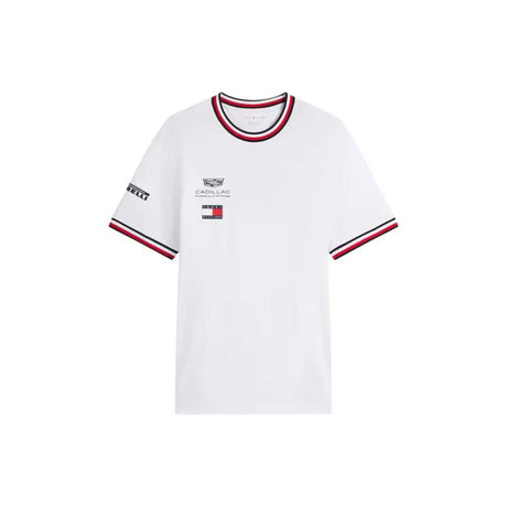White Cadillac F1 x Tommy Hilfiger T-shirt - team edition