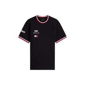 Black Cadillac F1 x Tommy Hilfiger T-shirt - team edition