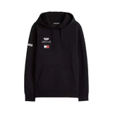 Schwarzer Cadillac F1 x Tommy Hilfiger Hoodie - Team Edition